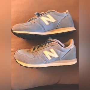 Beautiful light blue new balances